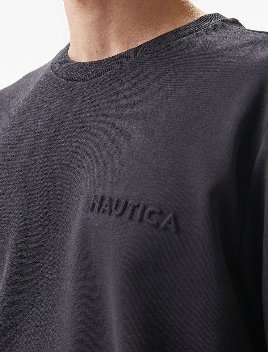 Nautica Erkek Siyah Regular Fit Sweatshirt Nautica Erkek Siyah Regular Fit Sweatshirt