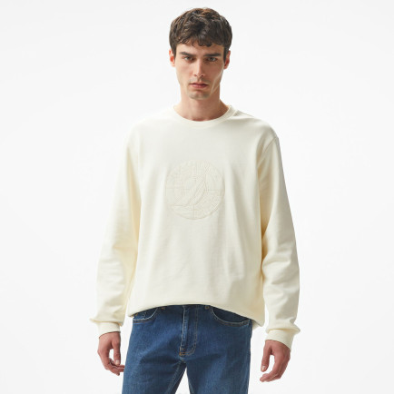 Nautica Erkek Beyaz Regular Fit Sweatshirt Nautica Erkek Beyaz Regular Fit Sweatshirt