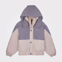 Converse Kadın Kapüşonlu Renk Bloklu Gri Mont Converse Kadın Kapüşonlu Renk Bloklu Gri Mont