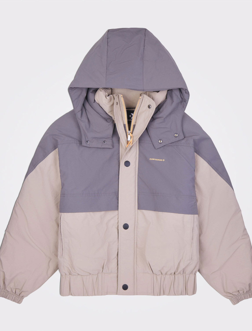 Converse Kadın Kapüşonlu Siyah Mont Converse Kadın Kapüşonlu Siyah Mont