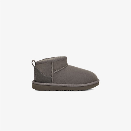 UGG Classic Ultra Mini Çocuk Gri Bot UGG Classic Ultra Mini Çocuk Gri Bot