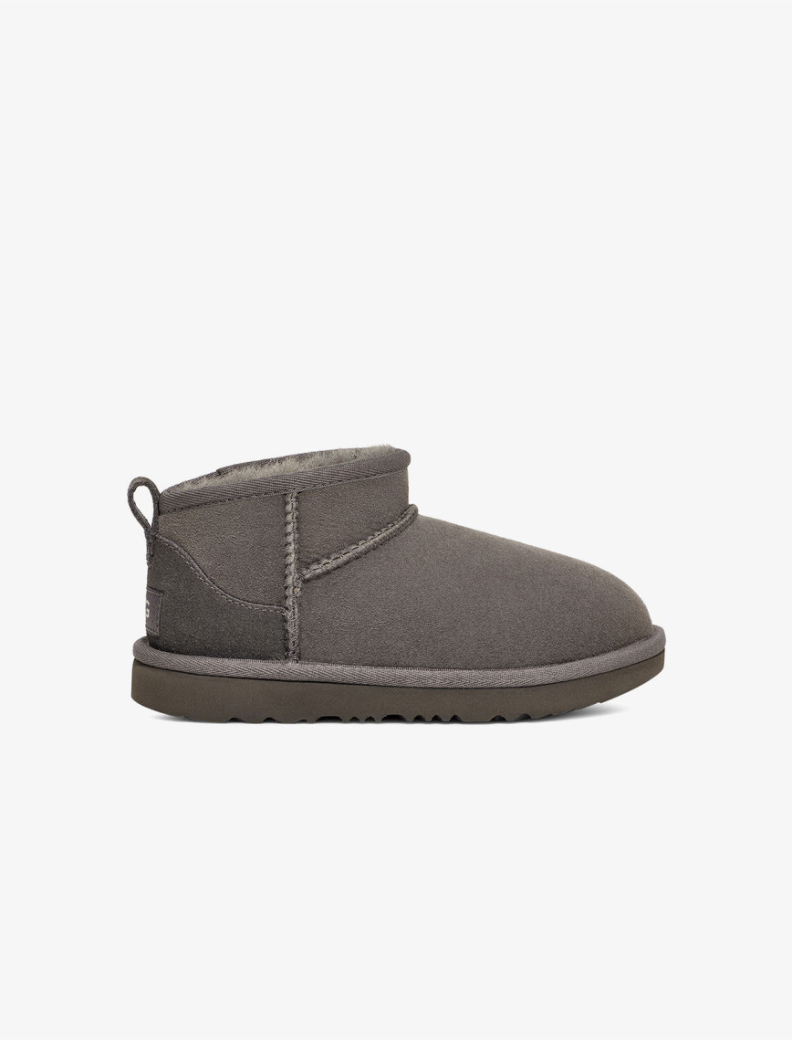 UGG Classic Ultra Mini Çocuk Gri Bot UGG Classic Ultra Mini Çocuk Gri Bot