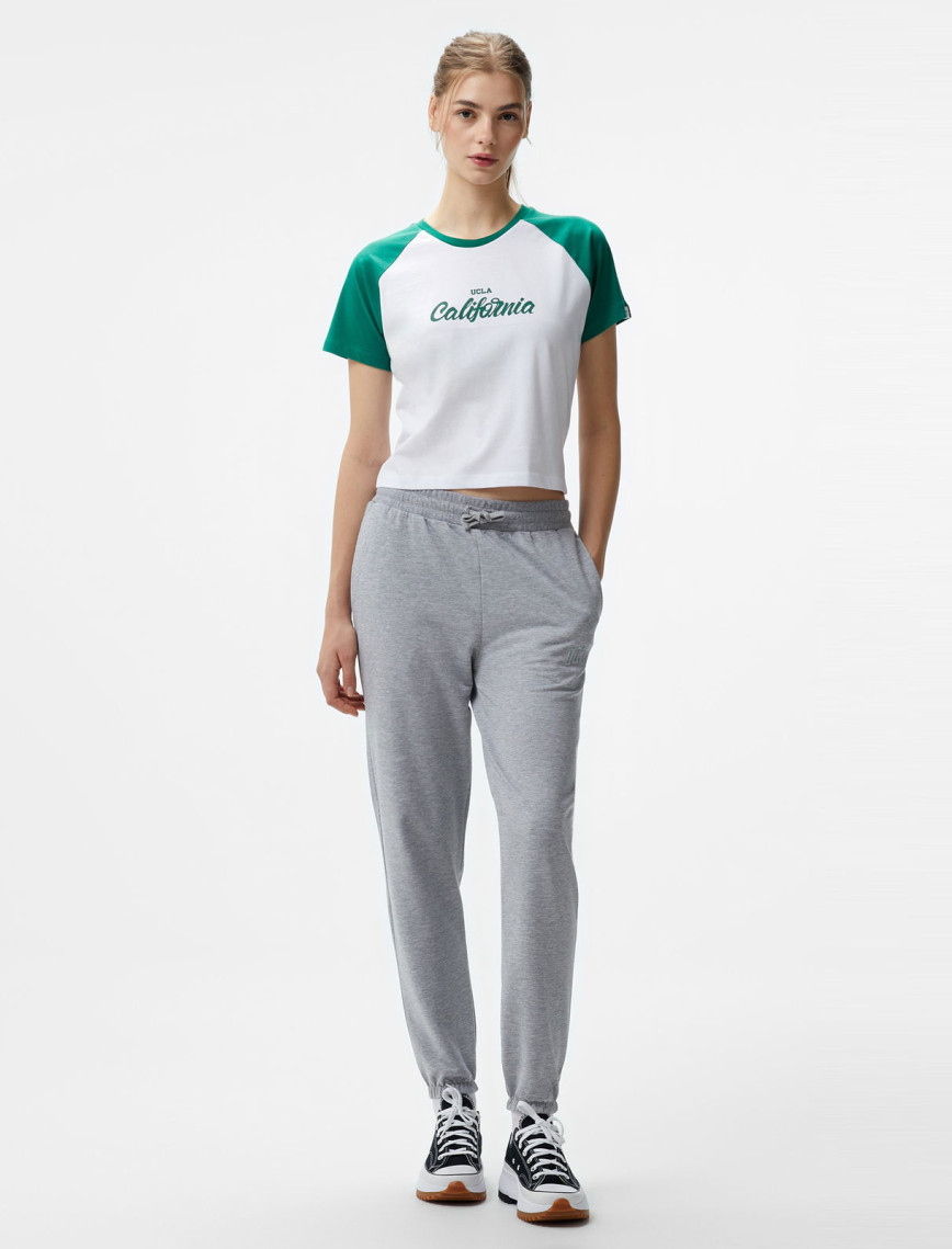 Ucla Jezebel Kadın Krem Rengi Eşofman Altı