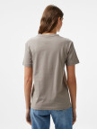 Calvin Klein Nano Logo Regular Kadın Gri T-Shirt Calvin Klein Nano Logo Regular Kadın Gri T-Shirt