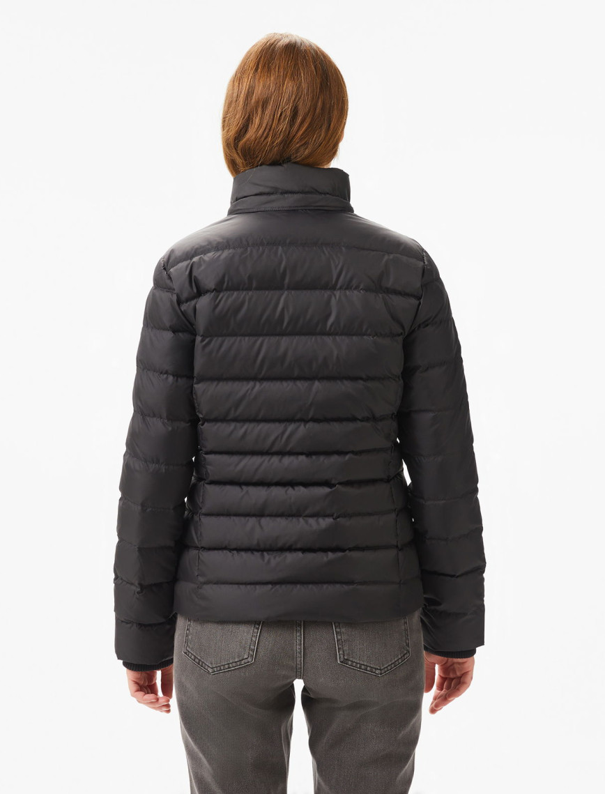 Tommy Hilfiger Jeans Basic Hooded Down Kadın Siyah Mont Tommy Hilfiger Jeans Basic Hooded Down Kadın Siyah Mont