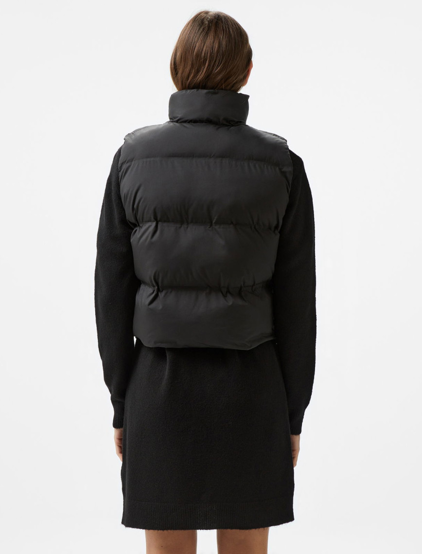 Nautica Kadın Siyah Şişme Yelek Nautica Kadın Siyah Şişme Yelek