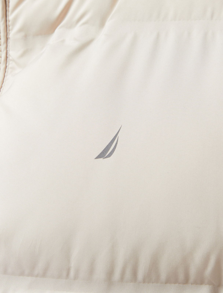 Nautica Kadın Kırık Beyaz Şişme Yelek Nautica Kadın Kırık Beyaz Şişme Yelek