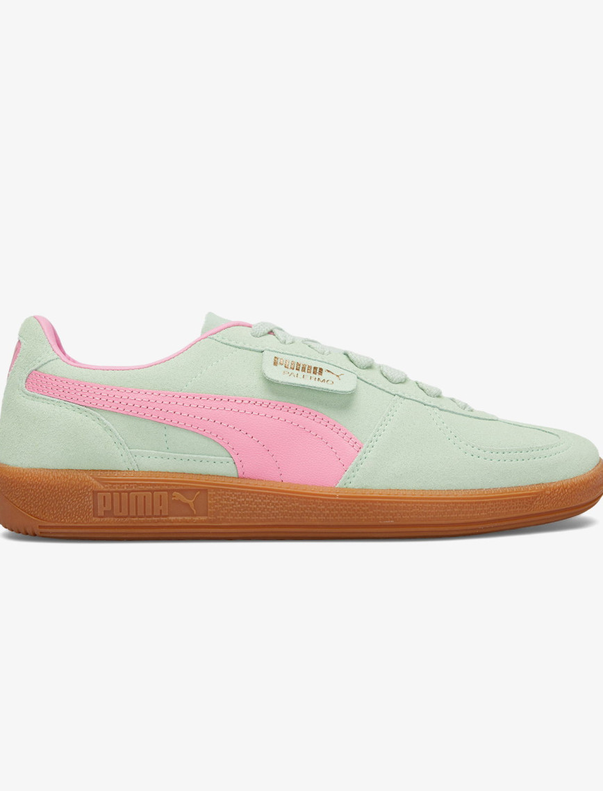 Puma Palermo Kadın Yeşil Spor Ayakkabı Puma Palermo Kadın Yeşil Spor Ayakkabı