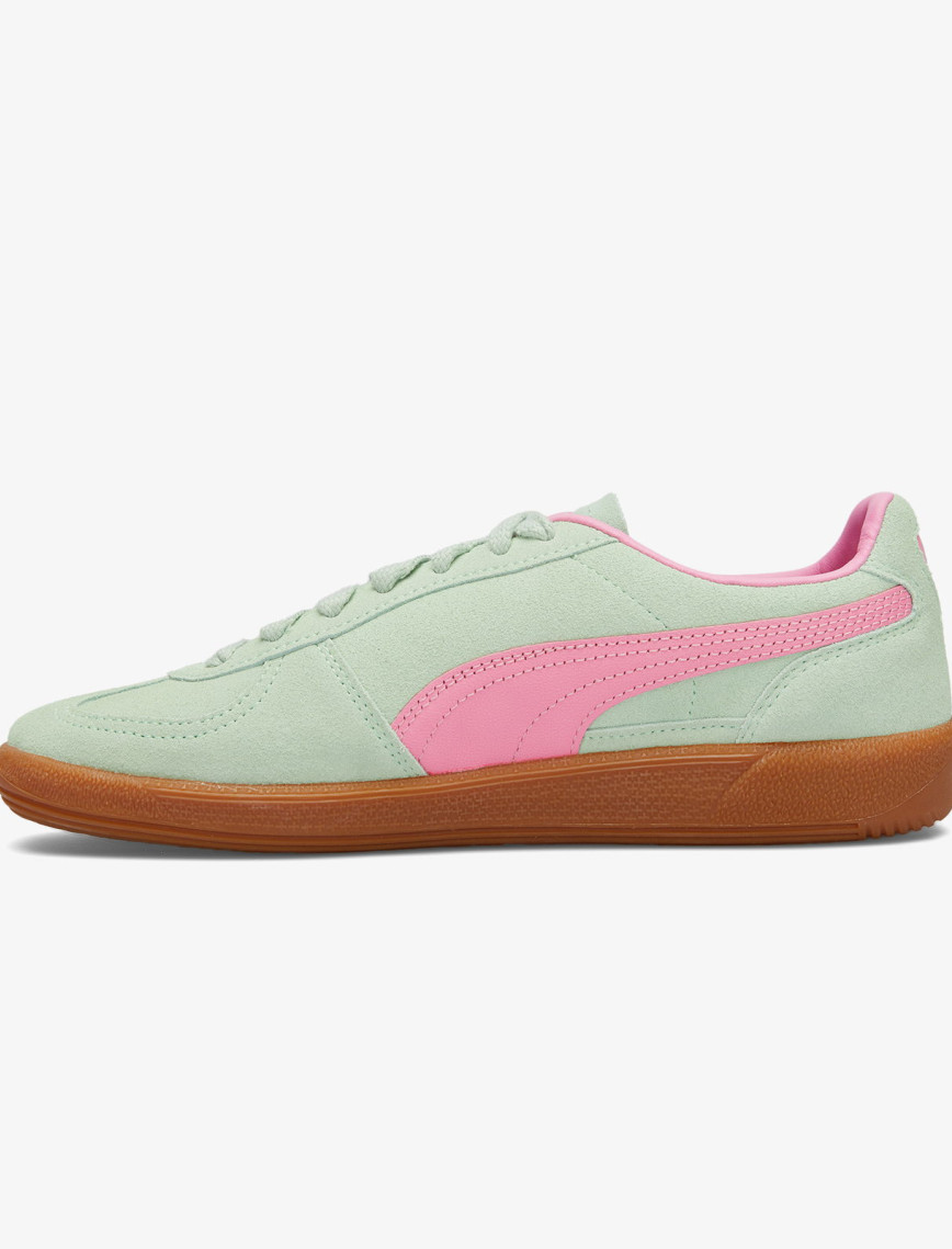 Puma Palermo Kadın Yeşil Sneaker Puma Palermo Kadın Yeşil Sneaker