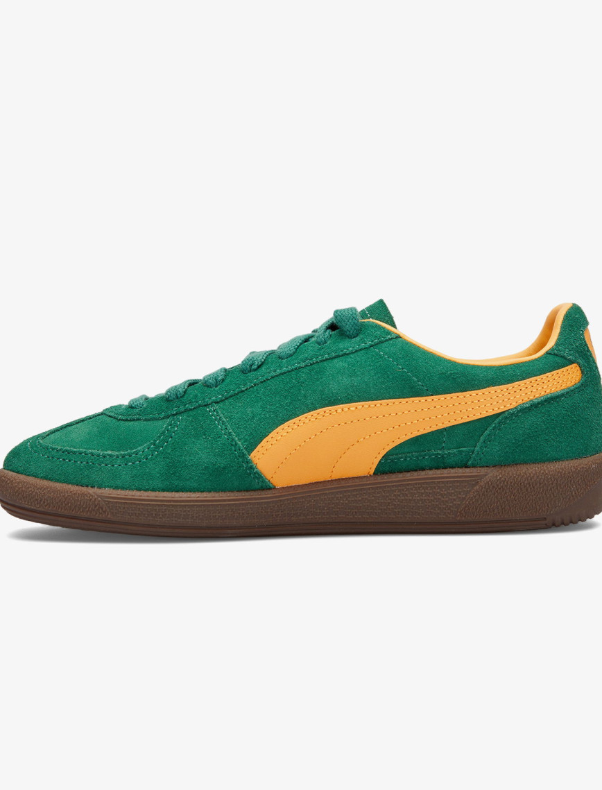 Puma Palermo Unisex Yeşil/Sarı Spor Ayakkabı Puma Palermo Unisex Yeşil/Sarı Spor Ayakkabı