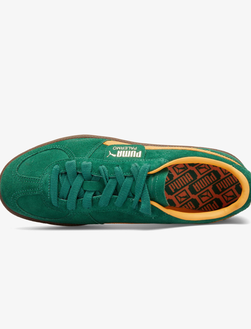Puma Palermo Unisex Yeşil/Sarı Spor Ayakkabı Puma Palermo Unisex Yeşil/Sarı Spor Ayakkabı