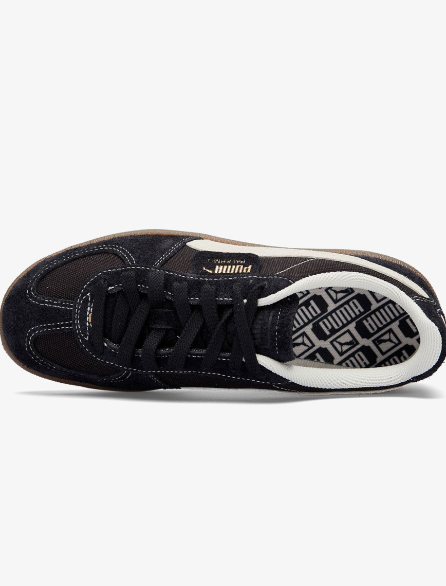 Puma Palermo Vintage Erkek Siyah Spor Ayakkabı Puma Palermo Vintage Erkek Siyah Spor Ayakkabı