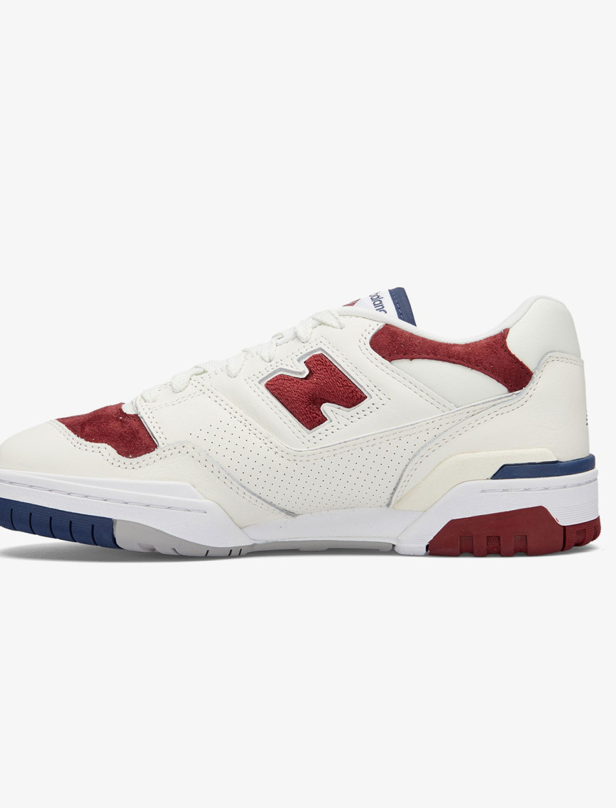 New Balance 550 Unisex Beyaz Spor Ayakkabı New Balance 550 Unisex Beyaz Spor Ayakkabı