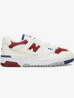New Balance 550 Unisex Beyaz Spor Ayakkabı New Balance 550 Unisex Beyaz Spor Ayakkabı