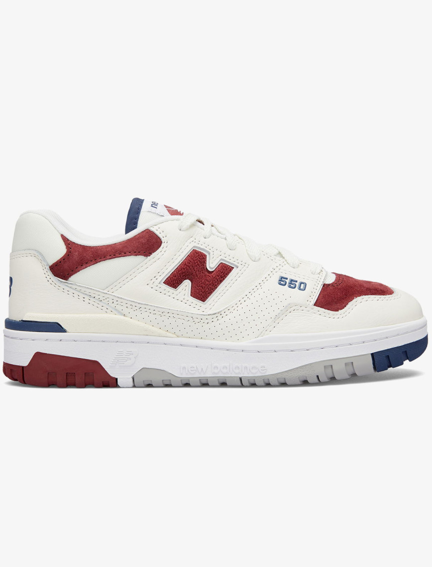 New Balance 550 Unisex Beyaz Spor Ayakkabı New Balance 550 Unisex Beyaz Spor Ayakkabı