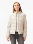 Calvin Klein Super Padded Packable Kadın Krem Ceket