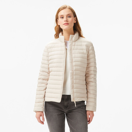 Calvin Klein Super Padded Packable Kadın Krem Ceket Calvin Klein Super Padded Packable Kadın Krem Ceket