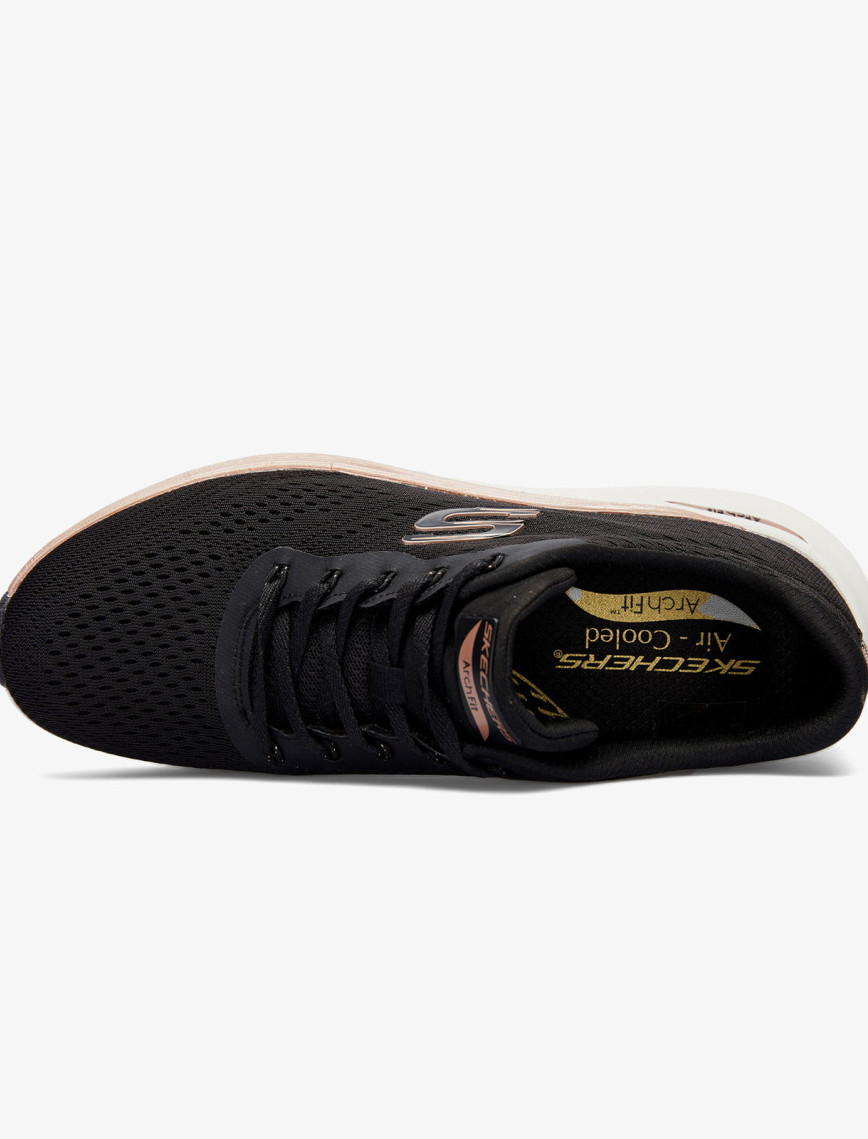 Skechers Arch Fit 2.0 Glow the Distance Kadın Siyah Spor Ayakkabı Skechers Arch Fit 2.0 Glow the Distance Kadın Siyah Spor Ayakkabı