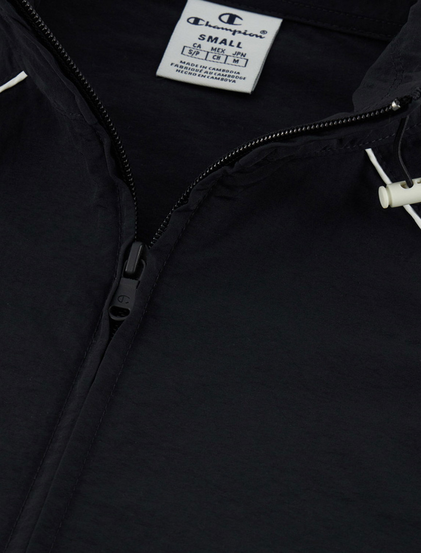 Champion Full Zip Kadın Siyah Sweatshirt Champion Full Zip Kadın Siyah Sweatshirt