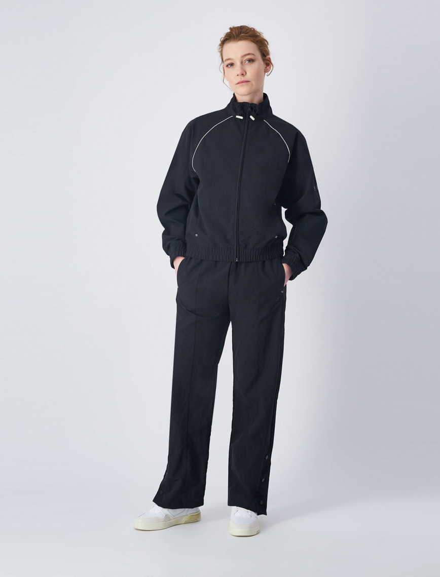 Champion Full Zip Kadın Siyah Sweatshirt Champion Full Zip Kadın Siyah Sweatshirt