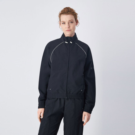 Champion Full Zip Kadın Siyah Sweatshirt Champion Full Zip Kadın Siyah Sweatshirt