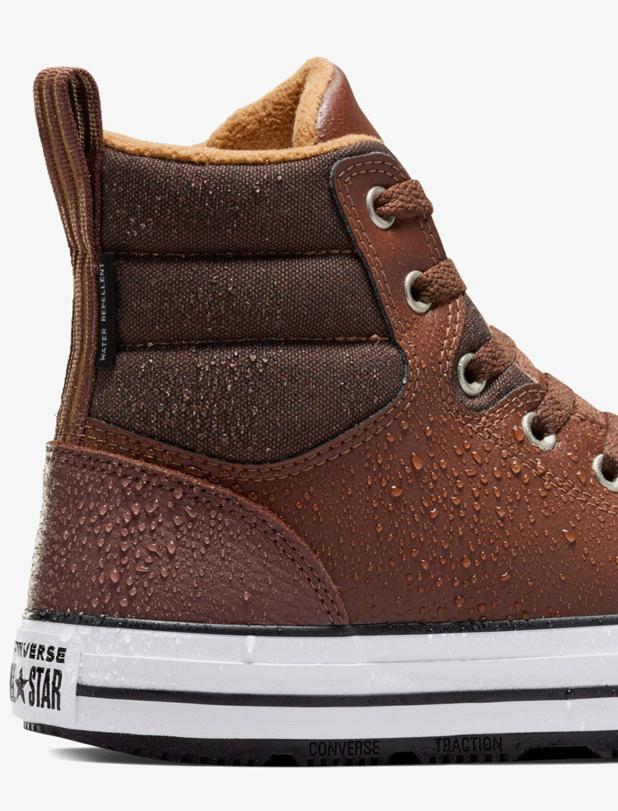 Converse Chuck Taylor All Star Berkshire Unisex Kahverengi Bot Converse Chuck Taylor All Star Berkshire Unisex Kahverengi Bot