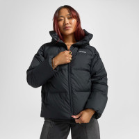 Converse Kadın Kapüşonlu Siyah Şişme Mont Converse Kadın Kapüşonlu Siyah Şişme Mont