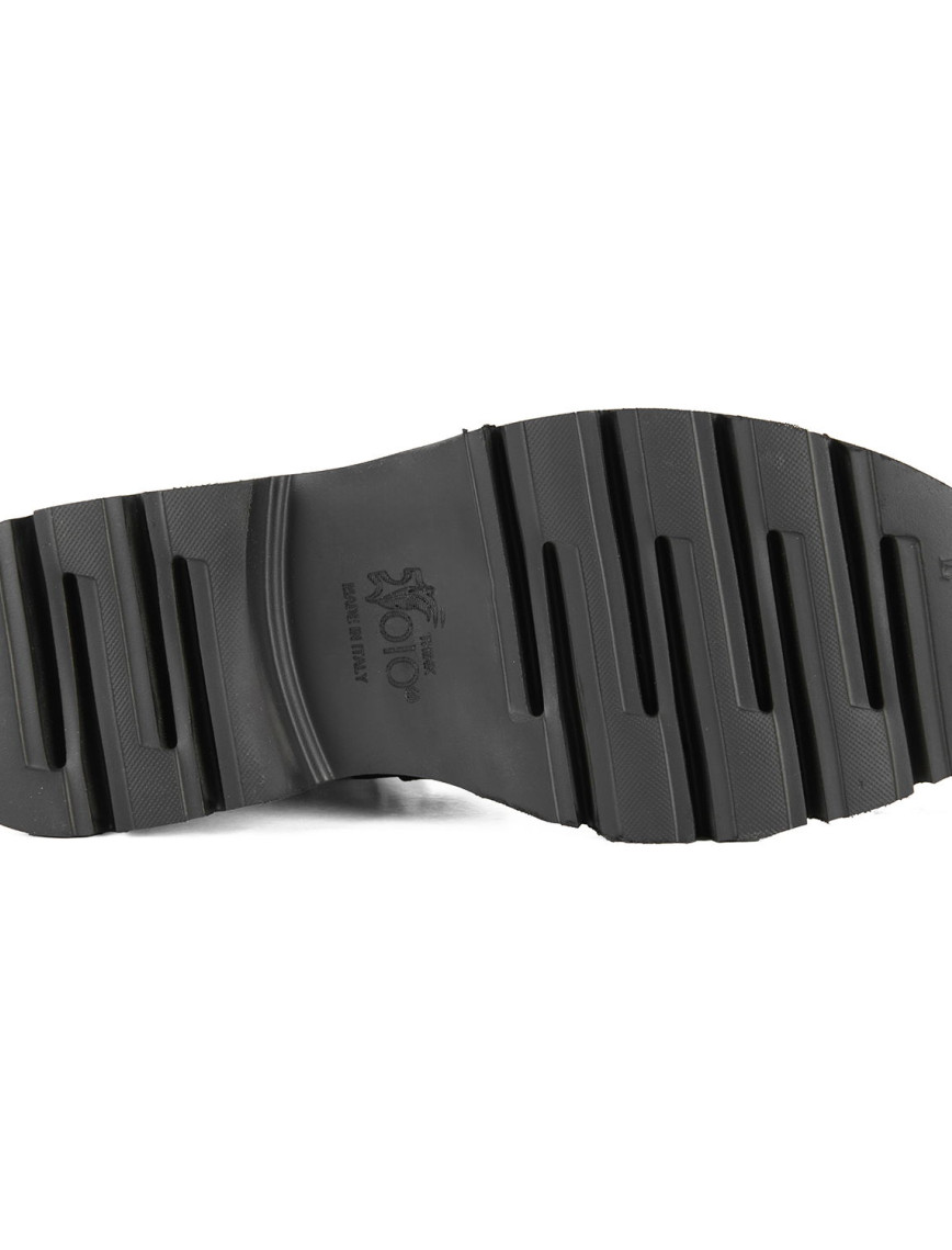 Luca Grossi Kadın Siyah Deri Bot Luca Grossi Kadın Siyah Deri Bot