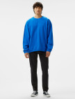 Les Benjamins Essential Erkek Mavi Sweatshirt Les Benjamins Essential Erkek Mavi Sweatshirt
