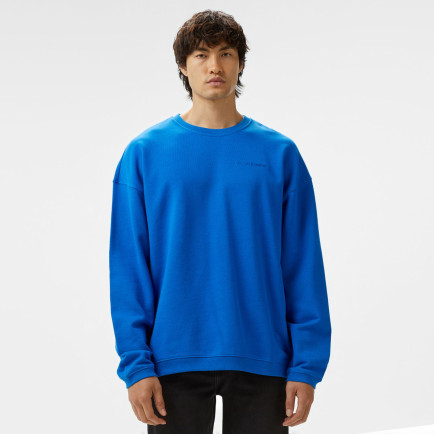 Les Benjamins Essential Erkek Mavi Sweatshirt Les Benjamins Essential Erkek Mavi Sweatshirt