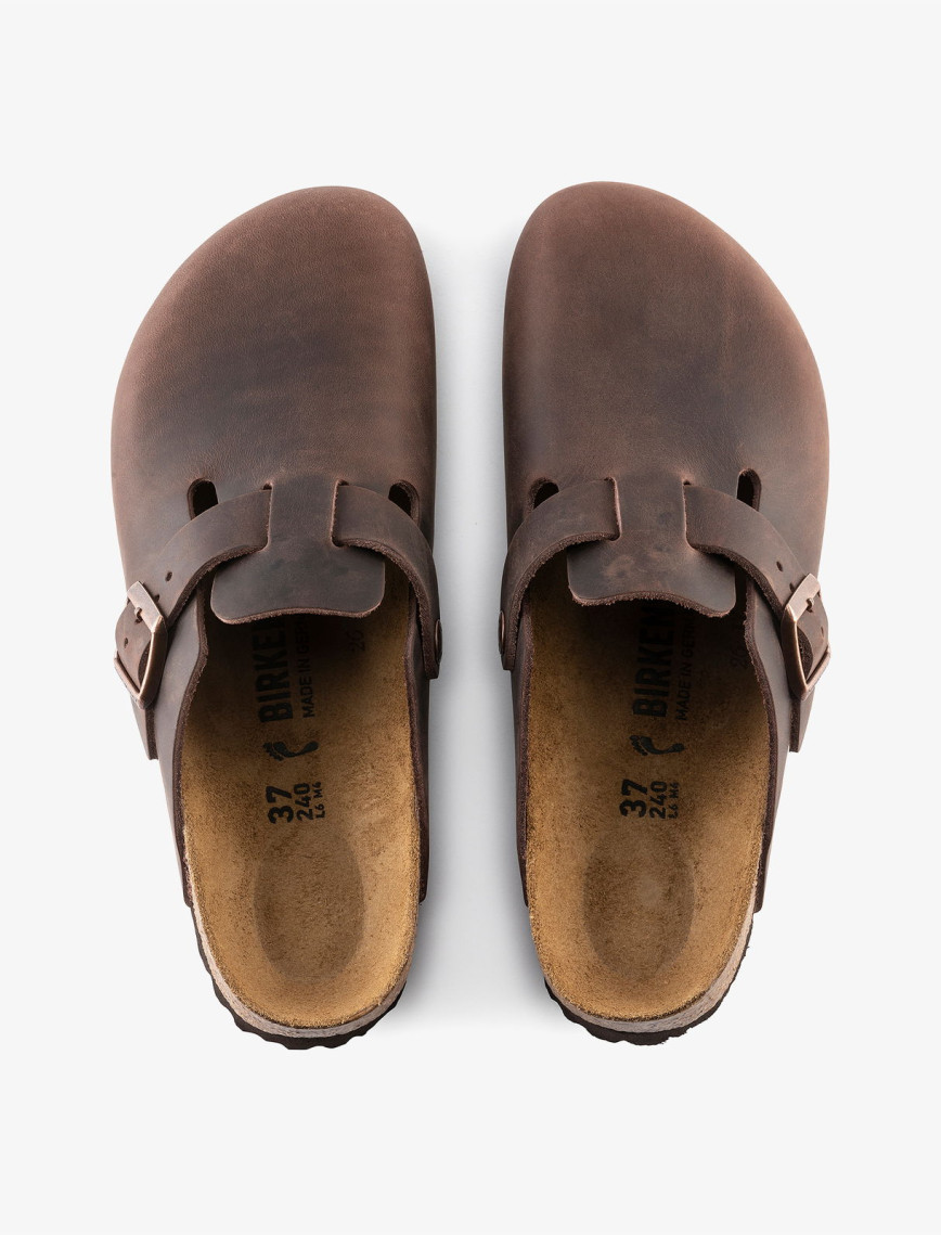 Birkenstock Boston Leoi Unisex Kahverengi Terlik