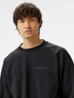 Les Benjamins 407 Erkek Siyah Sweatshirt