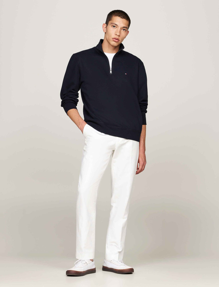 Tommy Hilfiger Erkek Mavi Sweatshirt Tommy Hilfiger Erkek Mavi Sweatshirt