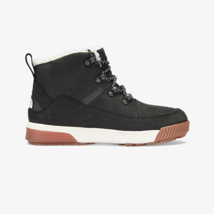 The North Face Sierra Mid Lace Su Geçirmez Kadın Siyah Bot
