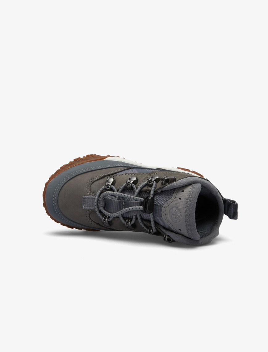 Timberland Greenstride Motion 6 Mid Bungee Waterproof Bebek Gri Outdoor Ayakkabı Timberland Greenstride Motion 6 Mid Bungee Waterproof Bebek Gri Outdoor Ayakkabı