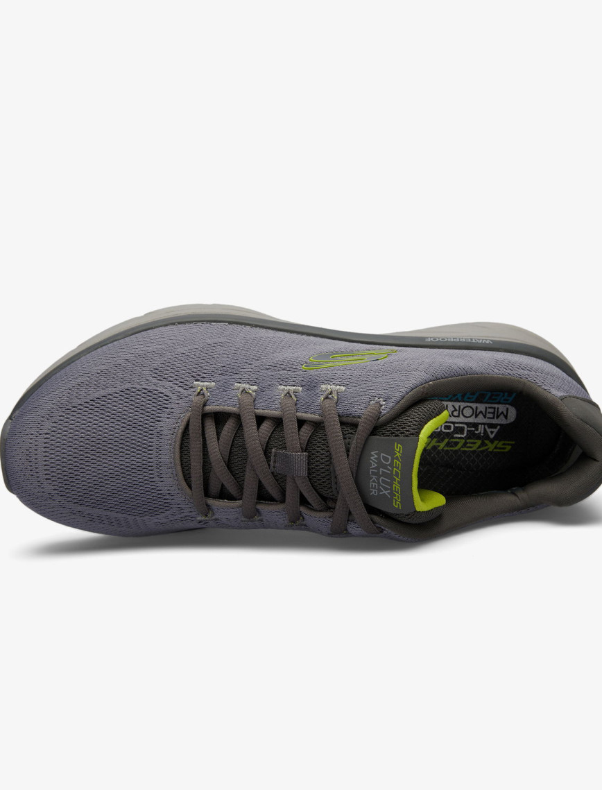 Skechers D'Lux Walker Get Oasis Erkek Gri Spor Ayakkabı Skechers D'Lux Walker Get Oasis Erkek Gri Spor Ayakkabı