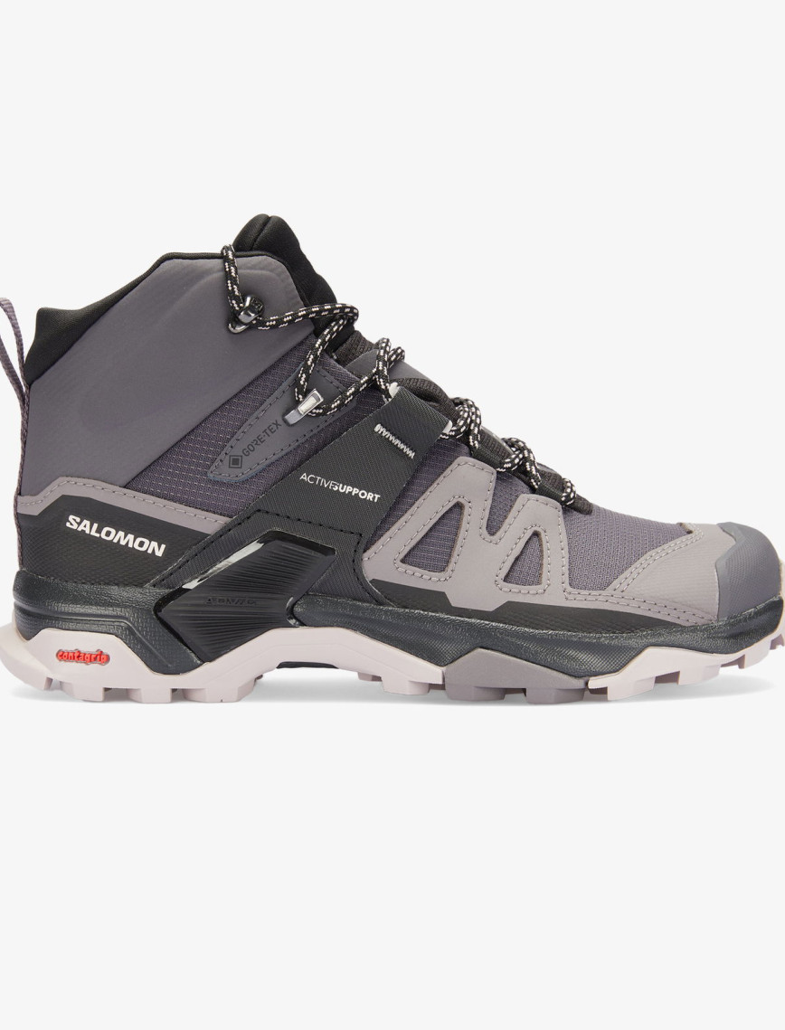 Salomon X Ultra 4 Mid Gore-Tex Kadın Mor Bot Salomon X Ultra 4 Mid Gore-Tex Kadın Mor Bot