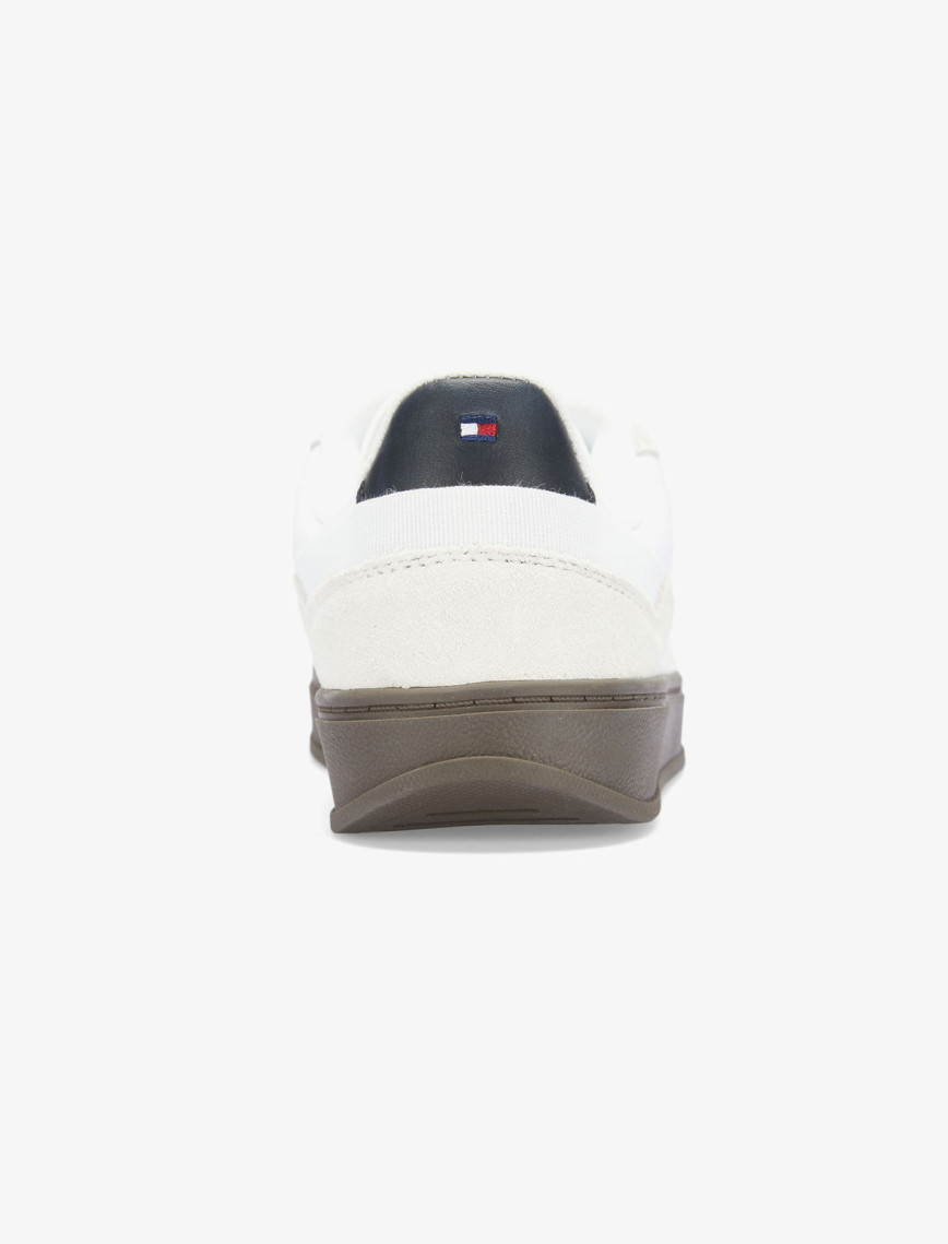 Tommy Hilfiger Heritage Court Kadın Beyaz Sneaker Tommy Hilfiger Heritage Court Kadın Beyaz Sneaker