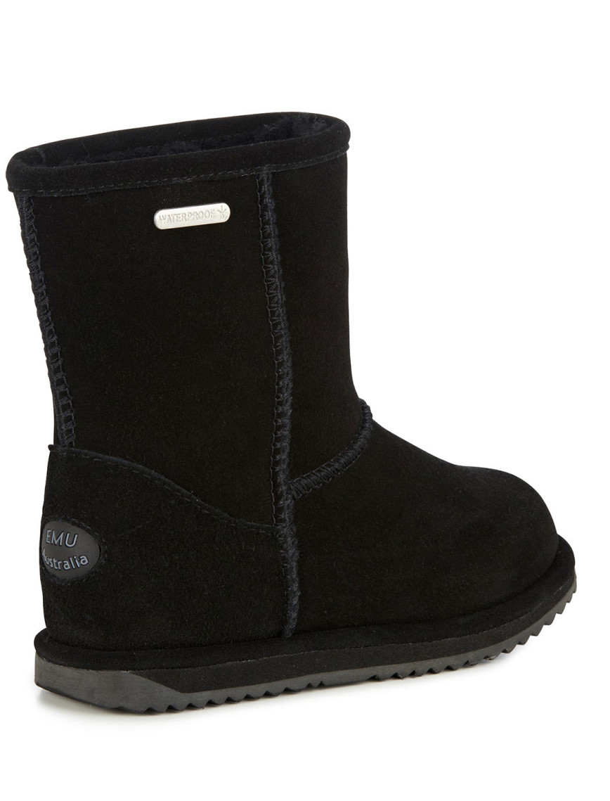 Emu Australia Brumby Lo Unisex Çocuk Siyah Bot Emu Australia Brumby Lo Unisex Çocuk Siyah Bot
