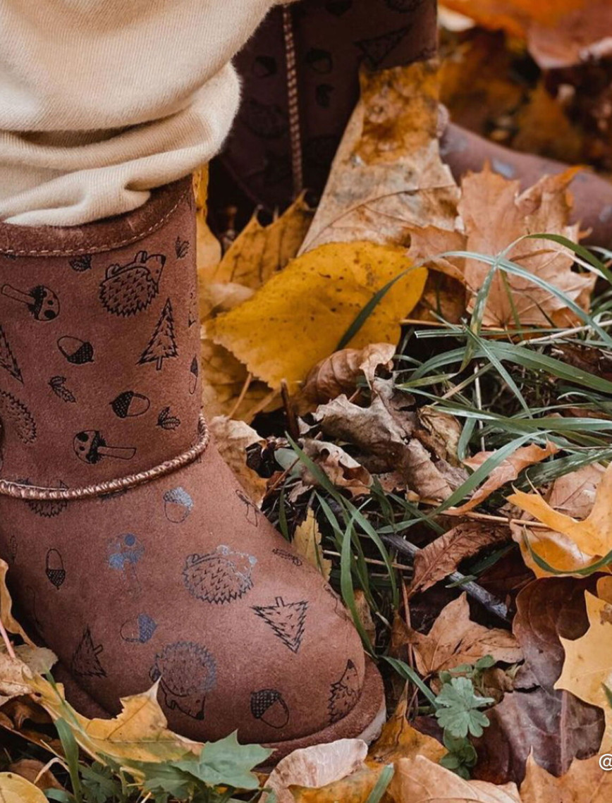 Emu Australia Woodland Brumby Unisex Çocuk Sarı Bot Emu Australia Woodland Brumby Unisex Çocuk Sarı Bot