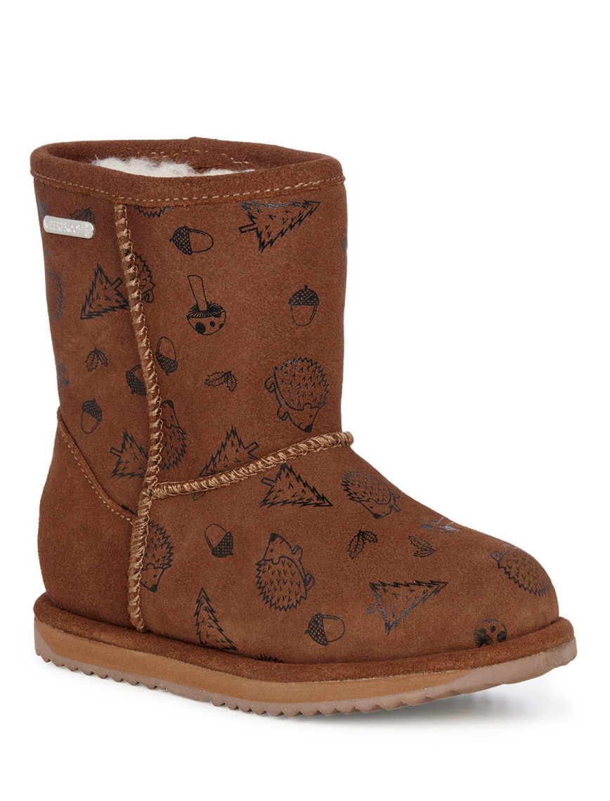 Emu Australia Woodland Brumby Unisex Çocuk Sarı Bot Emu Australia Woodland Brumby Unisex Çocuk Sarı Bot