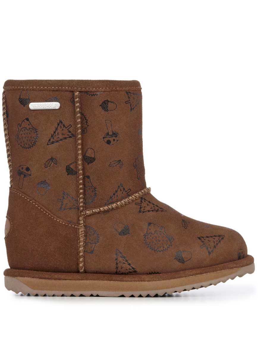 Emu Australia Woodland Brumby Unisex Çocuk Sarı Bot Emu Australia Woodland Brumby Unisex Çocuk Sarı Bot