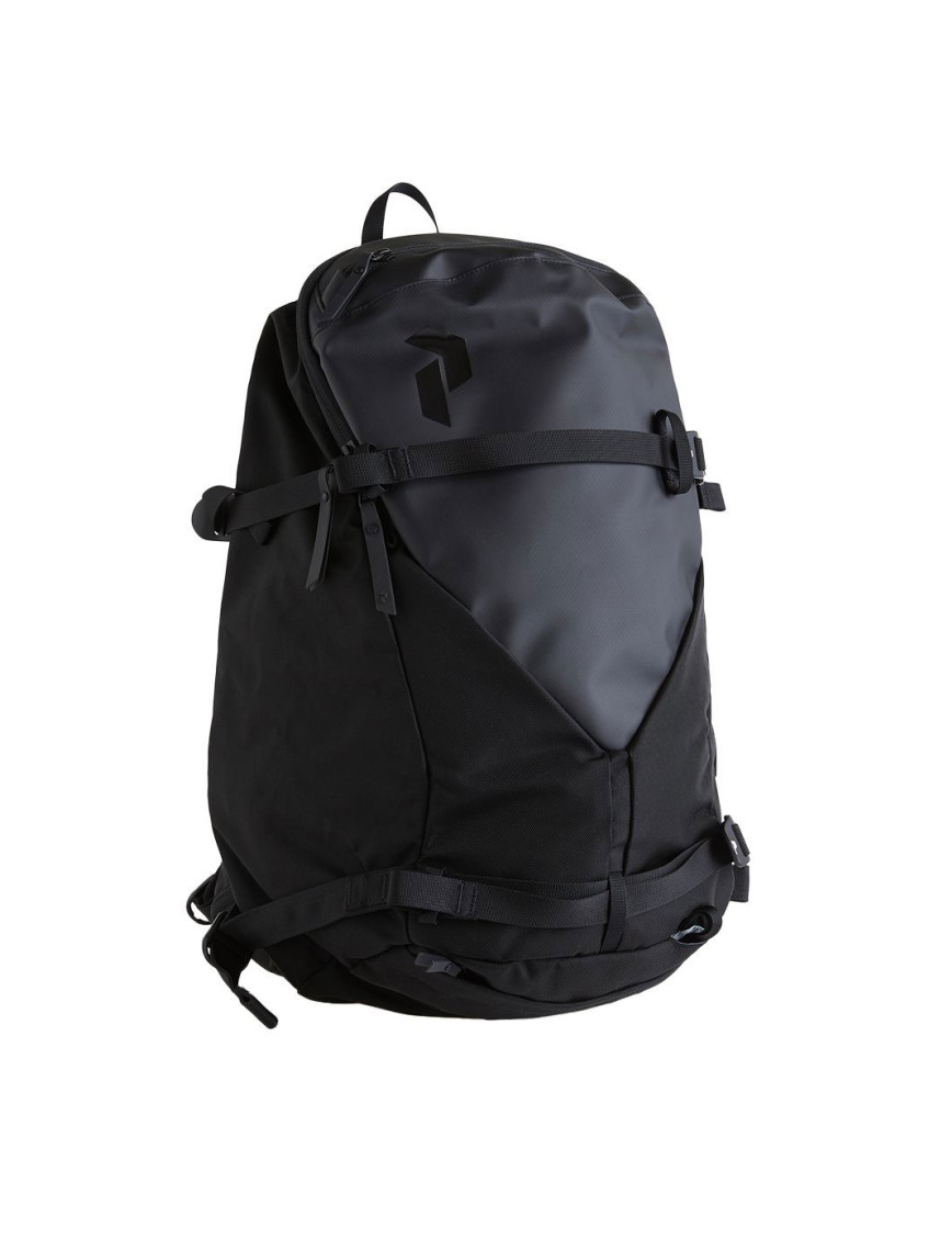 Peak Performance Vertical Ski Bp S/m Unisex Siyah Sırt Çantası