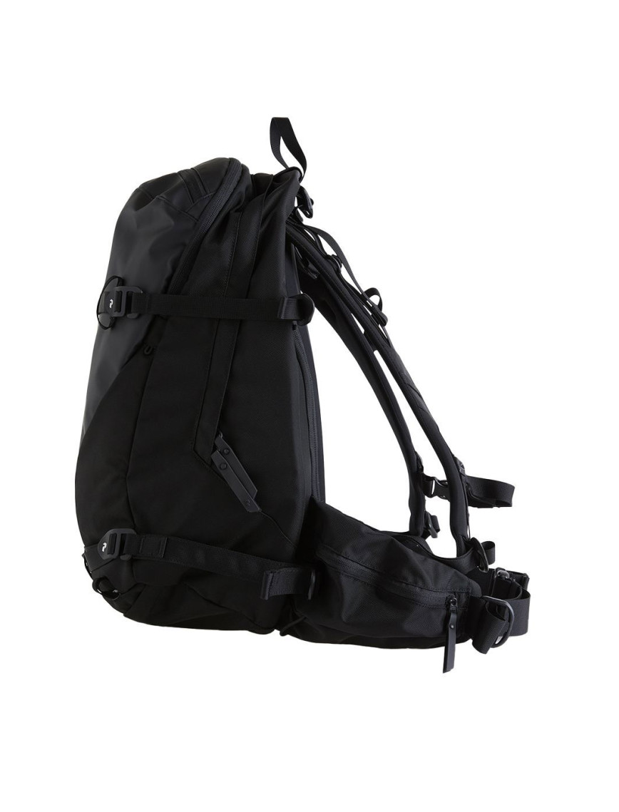 Peak Performance Vertical Ski Bp S/m Unisex Siyah Sırt Çantası