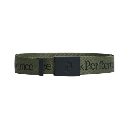 Peak Performance Rider Belt Unisex Yeşil Kemer Peak Performance Rider Belt Unisex Yeşil Kemer