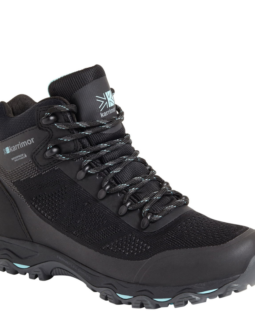 Karri̇mor Staffa Ladies Weathertite Black/blue Kadın Siyah Bot Karri̇mor Staffa Ladies Weathertite Black/blue Kadın Siyah Bot