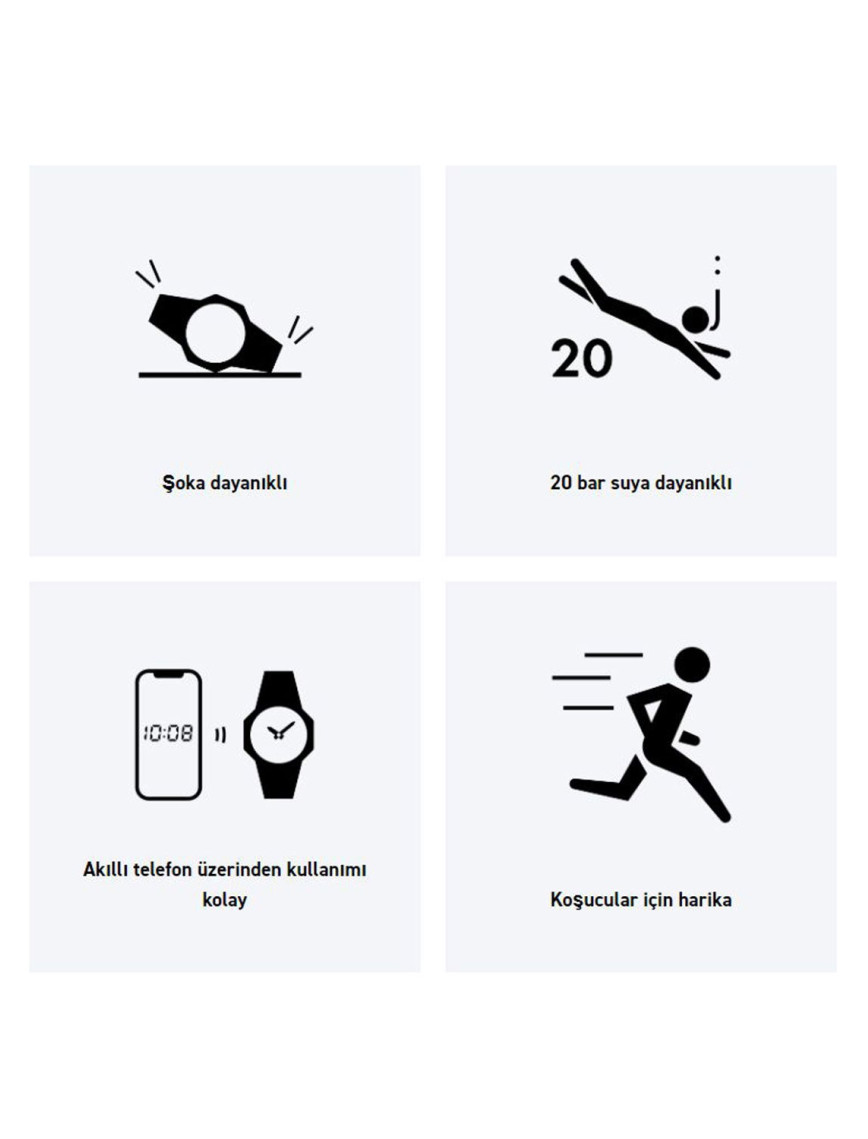 Casio Gbd-200rd-4dr Erkek Gri Saat Casio Gbd-200rd-4dr Erkek Gri Saat