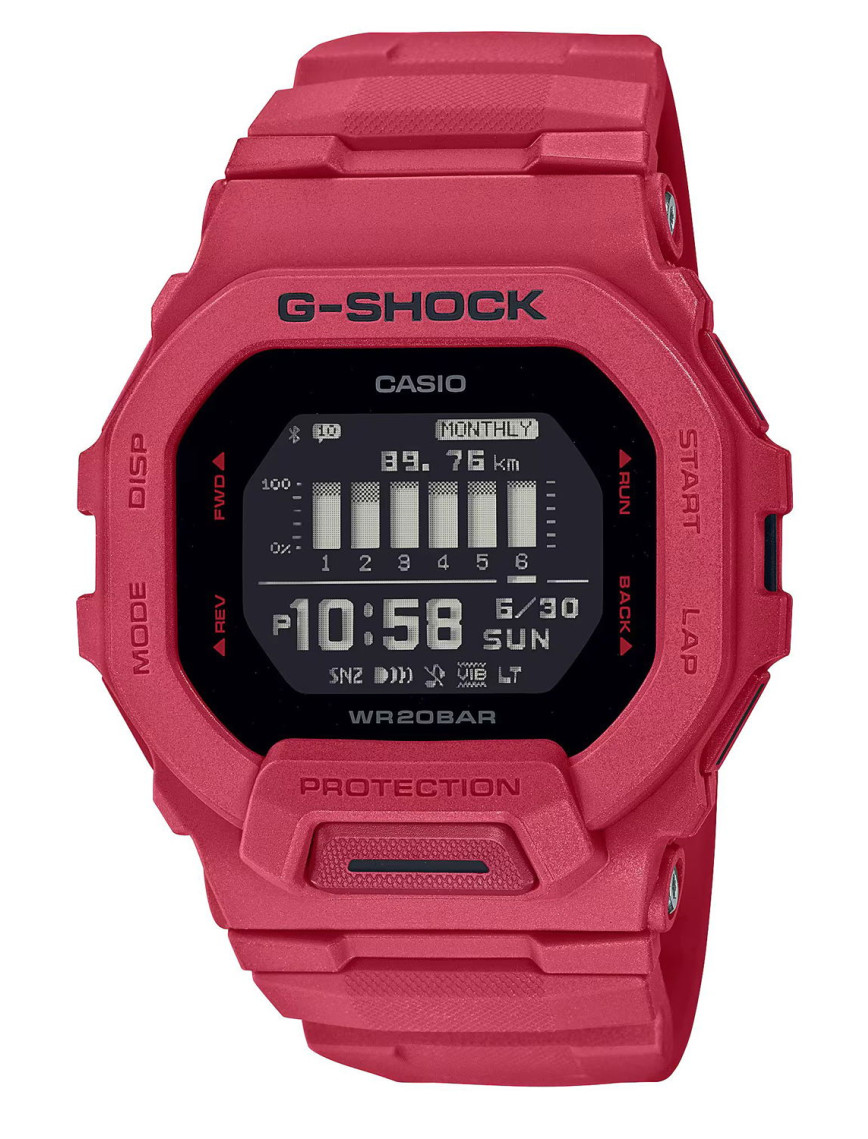 Casio Gbd-200rd-4dr Erkek Gri Saat Casio Gbd-200rd-4dr Erkek Gri Saat