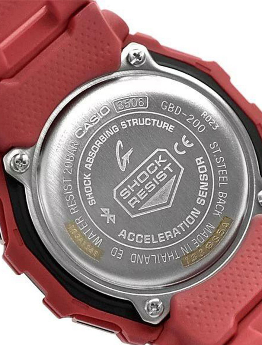 Casio Gbd-200rd-4dr Erkek Gri Saat Casio Gbd-200rd-4dr Erkek Gri Saat