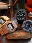 Casio Ga-2100pts-8adr Kol Saati Erkek Gri Saat Casio Ga-2100pts-8adr Kol Saati Erkek Gri Saat